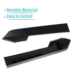 Set of 2 Front Headlight Bumper Grille Filler Trim Panels for Toyota Tacoma (2012–2015)
