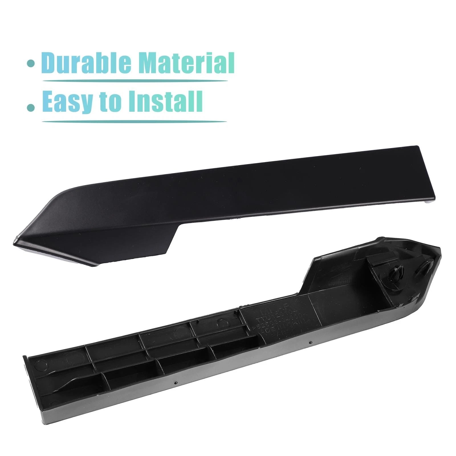 Set of 2 Front Headlight Bumper Grille Filler Trim Panels for Toyota Tacoma (2012–2015)