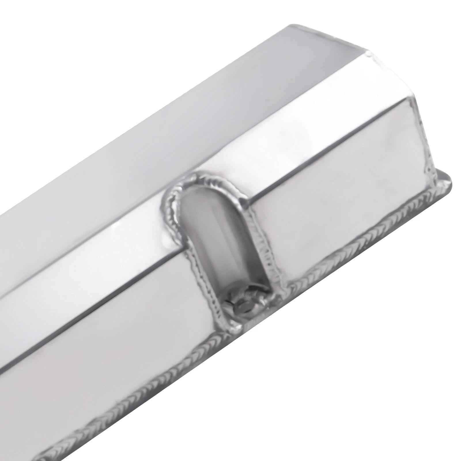 2X Fabricated Aluminum Tall Valve Covers for Small Block Chevy (1960-1990)