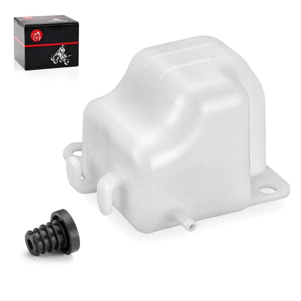 Coolant Reservoir Tank with Cap for Suzuki LT-R450 Quadracer (2006–2009)