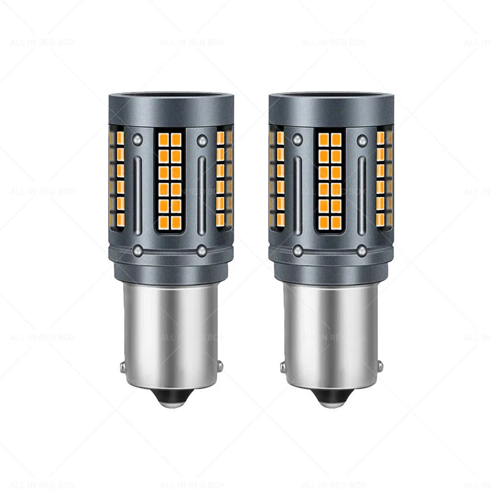 Amber LED Indicator Bulbs for Holden Commodore VT VX VY VZ (1997–2006)