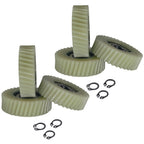 Set of 6 Nylon and Steel Gears for EBike Hub Motors