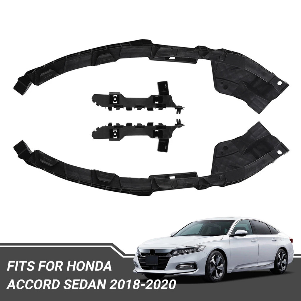 Set of 4 Headlight Bracket Mount Retainers for Honda Accord Sedan (2018–2020)