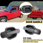 Pair Exterior Door Handle for Chevrolet Colorado (2004–2012) LH RH