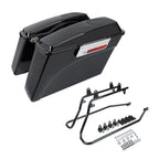 Hard Saddlebags Speaker Lid Conversion Bracket for Harley Softail (1984–2017)