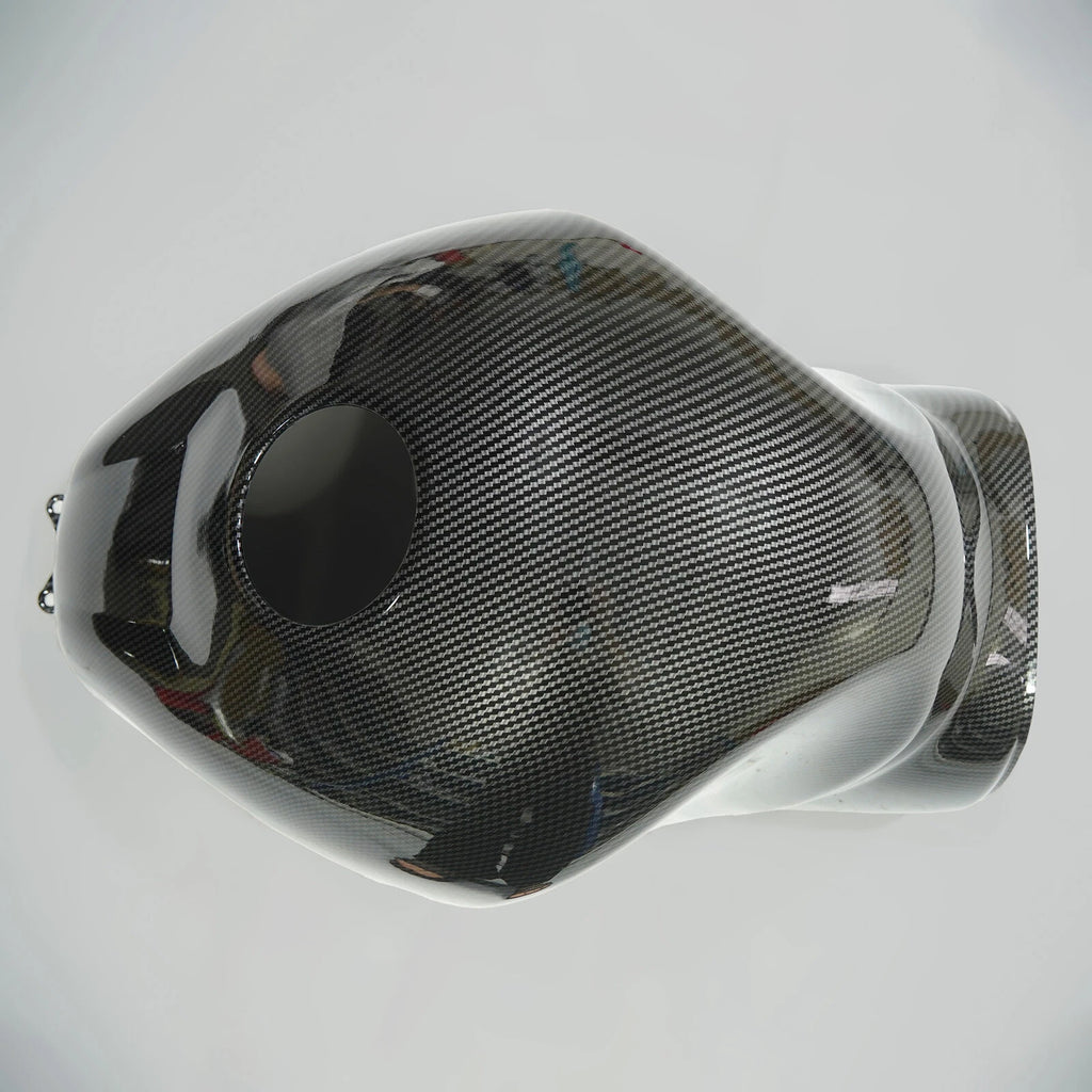 Carbon Fiber Fuel Gas Tank Cover for Suzuki Hayabusa GSX1300R (1997–2007)