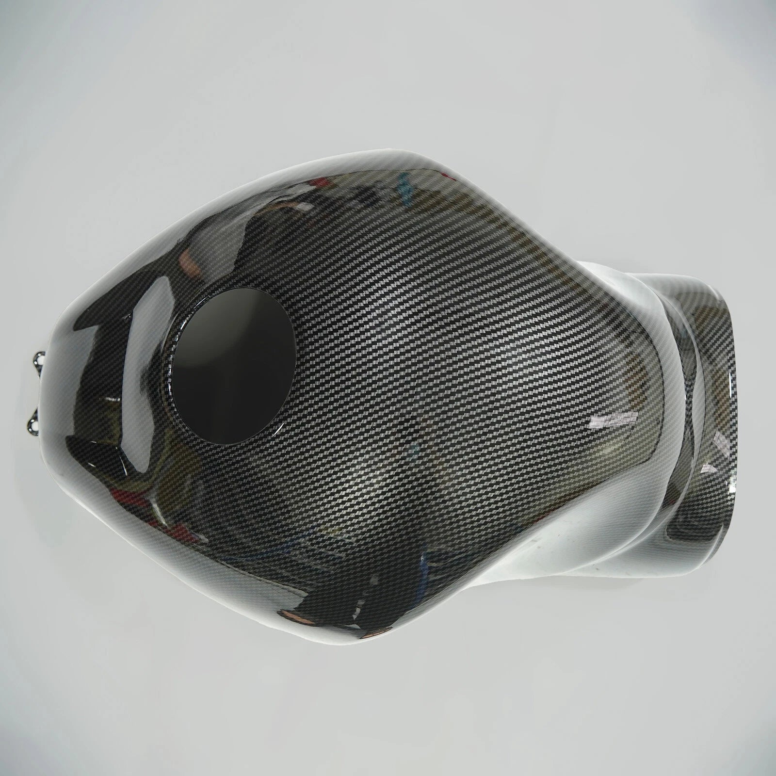 Carbon Fiber Fuel Gas Tank Cover for Suzuki Hayabusa GSX1300R (1997–2007)