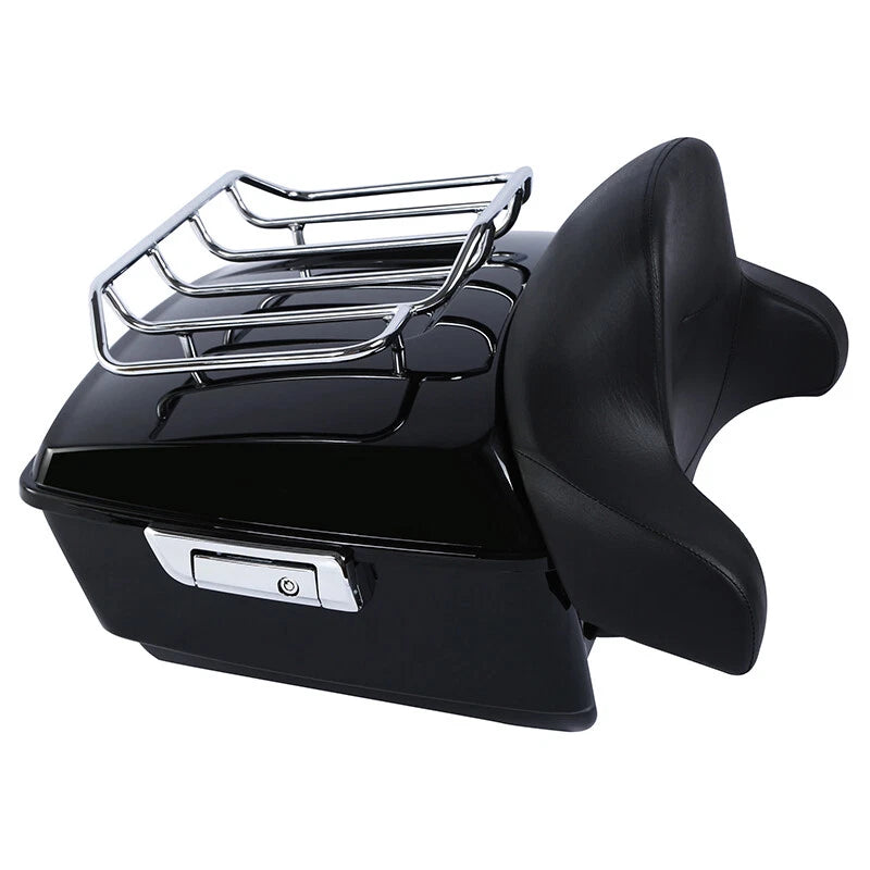 Trunk Backrest Rack Mount for Harley Touring Electra Road Glide (2009–2013)