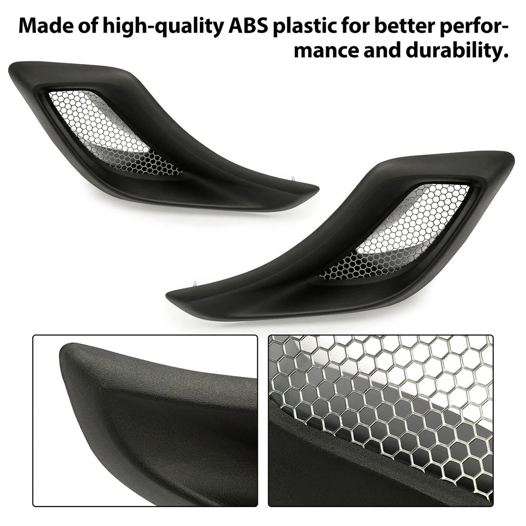 Rear Lower Brake Duct Scoop Vent Kit for Corvette C5 Z06 (1997–2004)