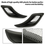 Rear Lower Brake Duct Scoop Vent Kit for Corvette C5 Z06 (1997–2004)