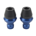 Blue Tire Valve Stem Dust Covers for Ducati Scrambler (2015-2023)