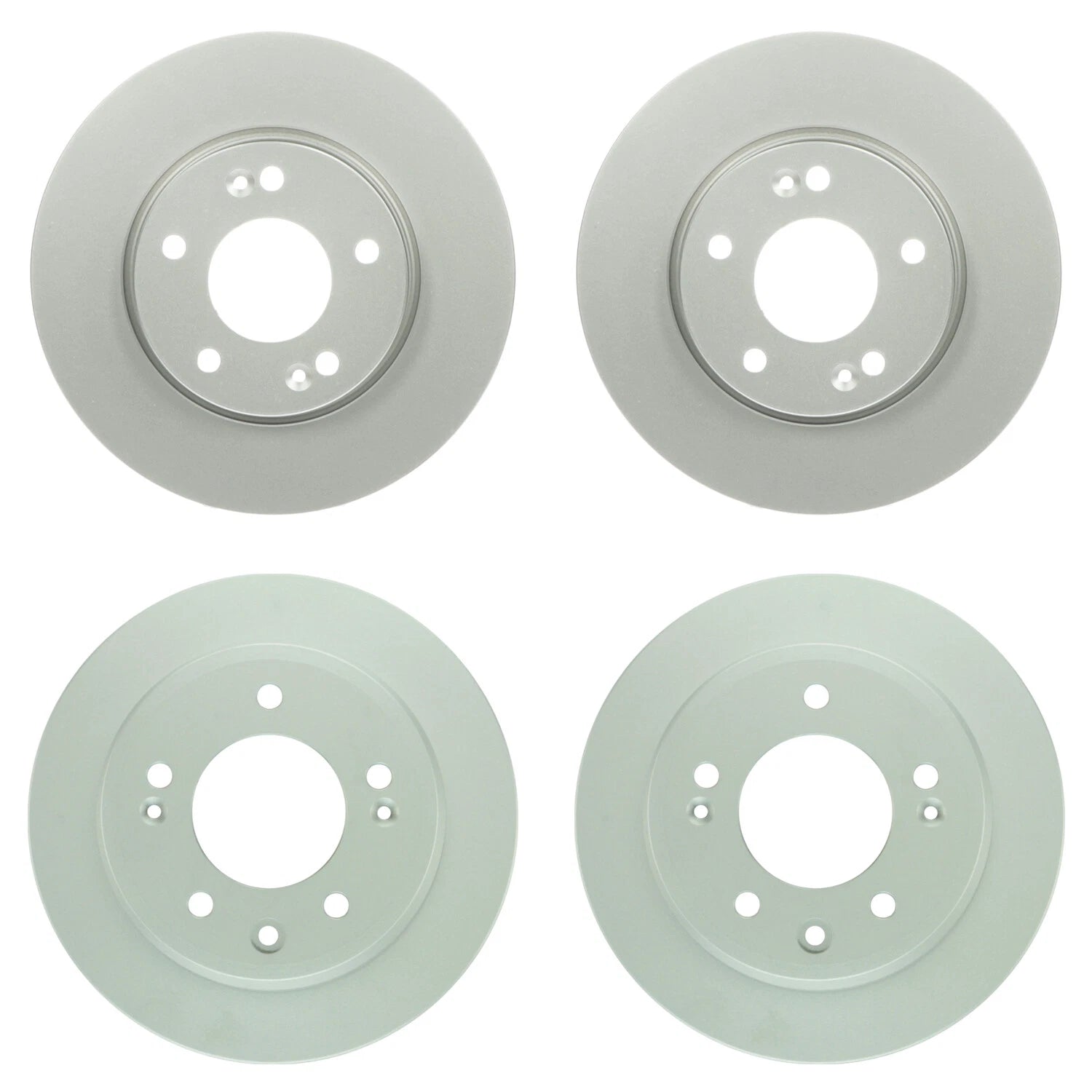 Disc Brake Pad Kit for Kia Sportage, Hyundai Tucson (FWD) (2016–2023)