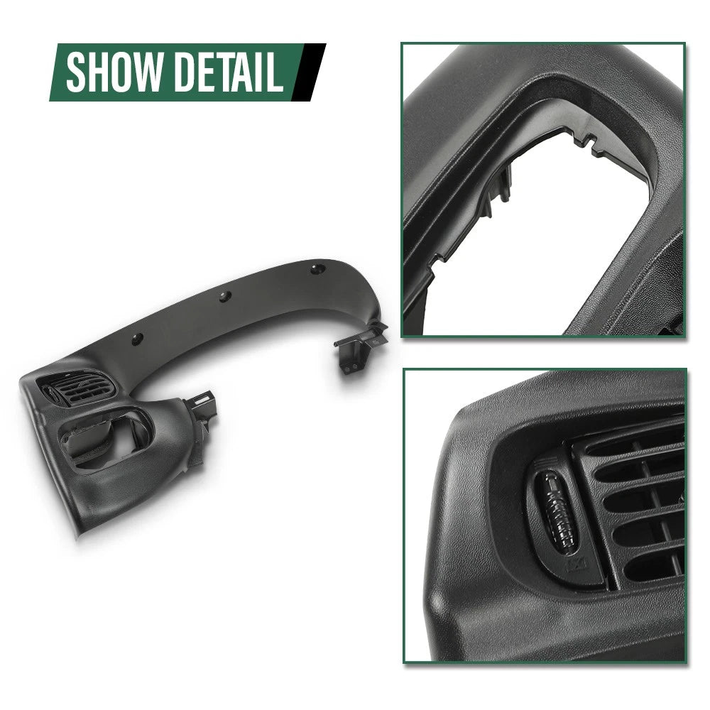 Dash Instrument Cluster Bezel Panel for Ford F150 Expedition (1997–2003)