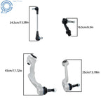 Set of 8 Front Lower Control Arms & Sway Bar Kit for BMW 328i (2012–2016)