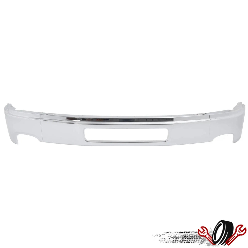 Front Bumper for GMC Sierra 2500 HD 3500 HD (2011–2014) Chrome Steel