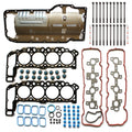 Set of 10 Oil Pan Head Gasket Bolts for Dodge Ram 1500 (2004–2007)