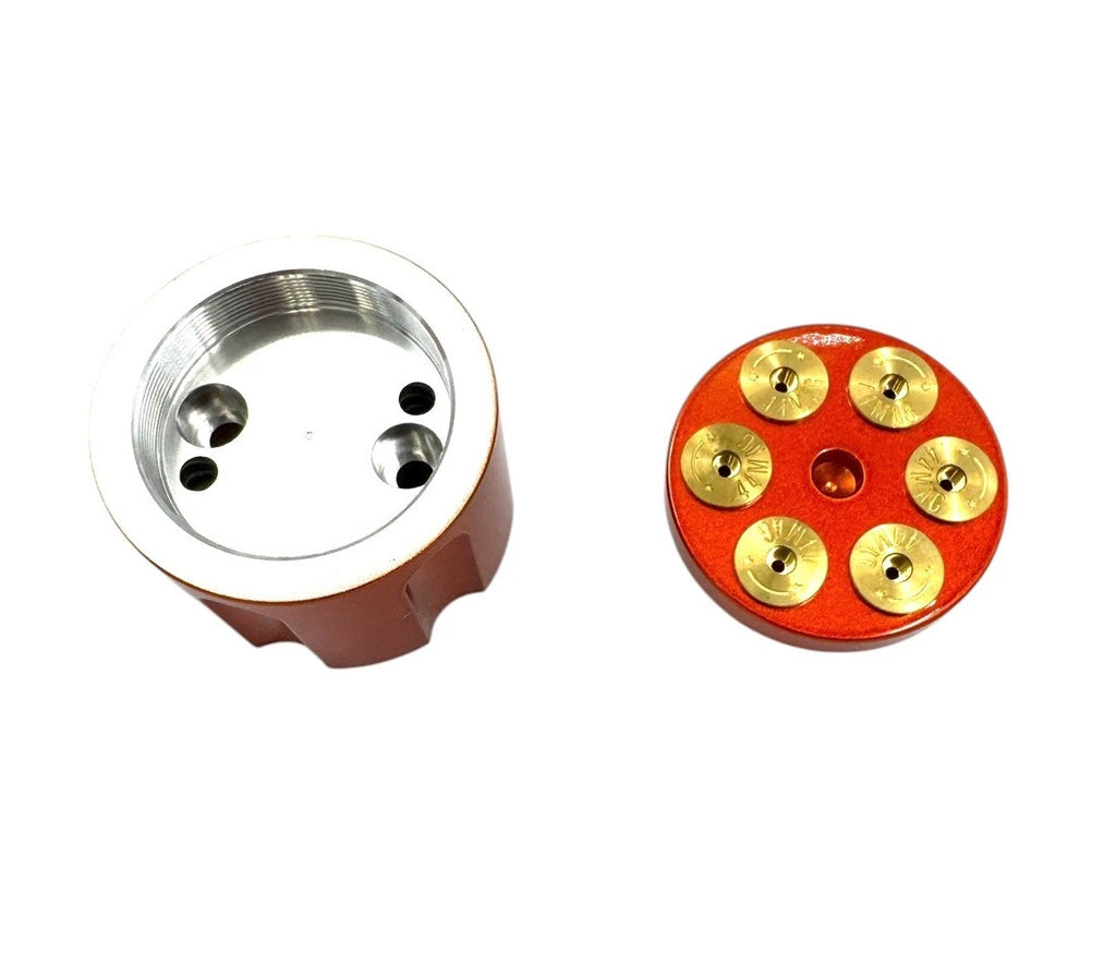 Shift Knob for Eaton Fuller 13 18 Speed Orange Gun Cylinder (1900–1900)