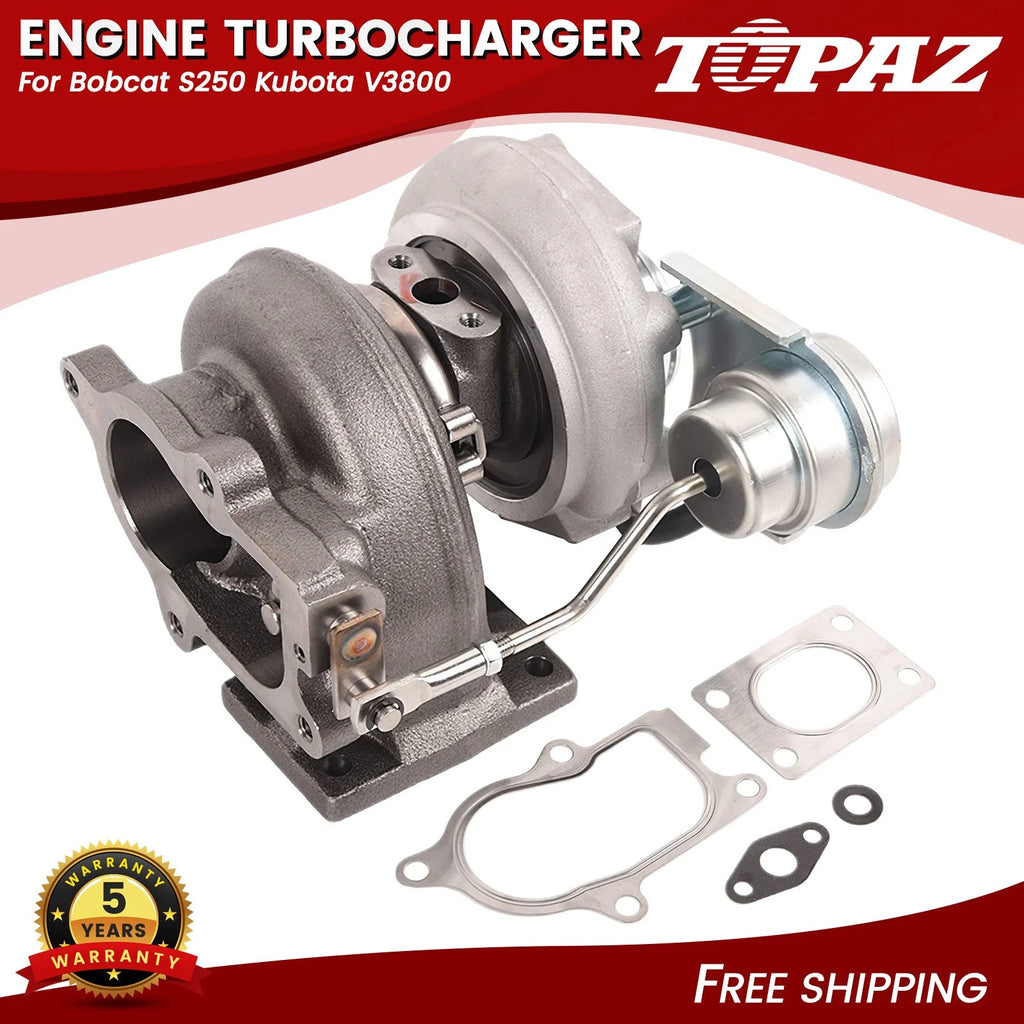 Turbocharger for Bobcat S250 (2001–2008)