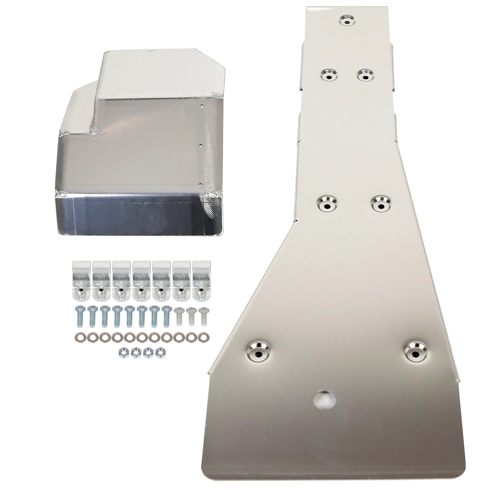 Skid Plate Guard Combo for Yamaha Banshee YFZ 350 (1997–2006)