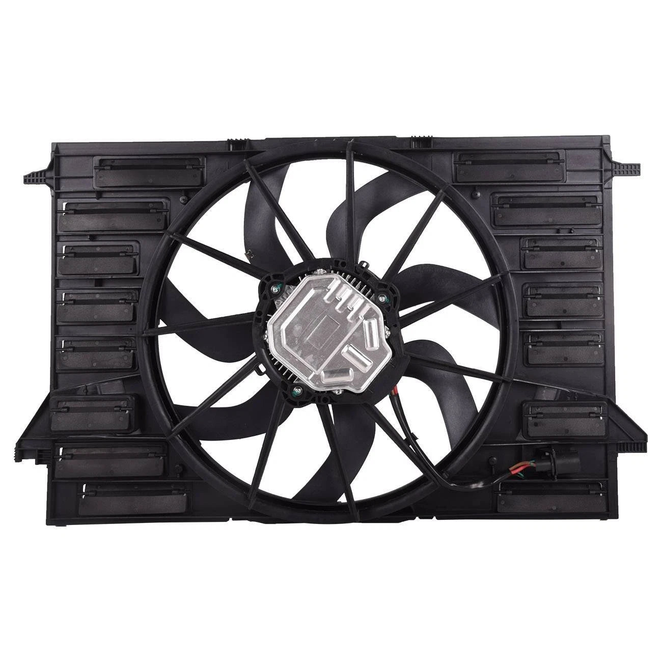Radiator Cooling Fan Assembly for Audi A4 A5 S4 S5 (2017-2019)
