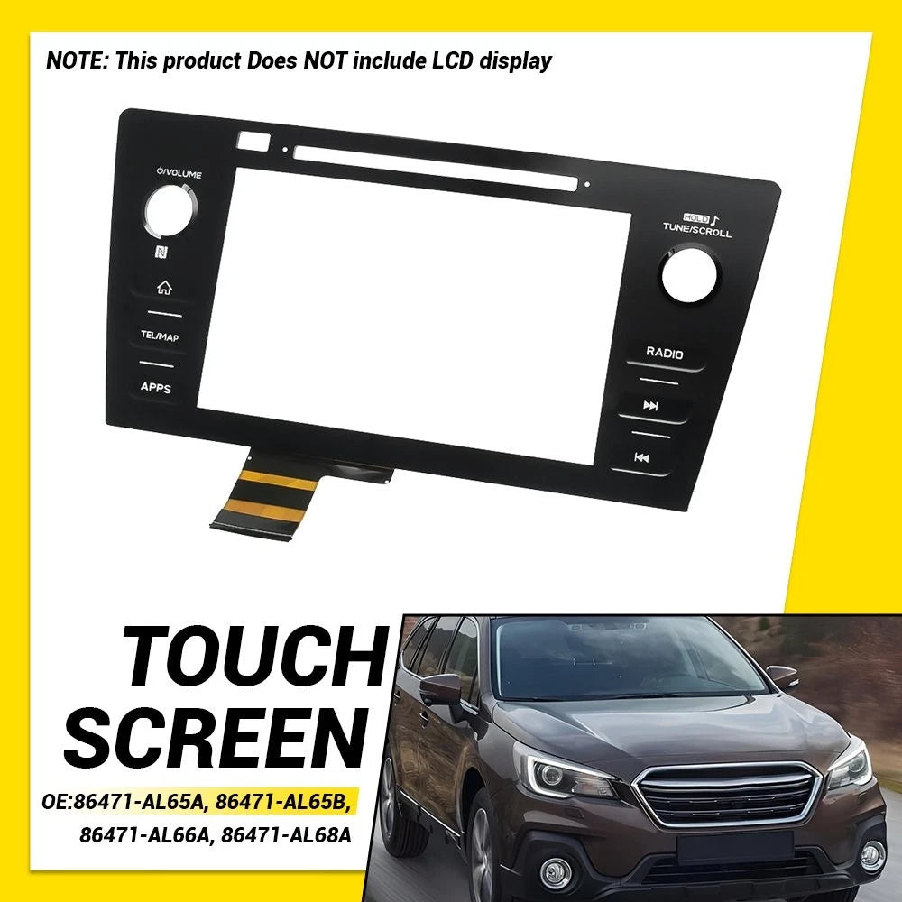 Touch Screen Digitizer for Subaru Legacy & Outback (2018–2019) EXV