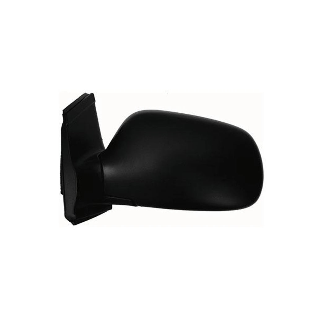 Replacement Ready to Paint Driver Side Power Door Mirror w/o Heated Glass