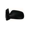 Replacement Ready to Paint Driver Side Power Door Mirror w/o Heated Glass