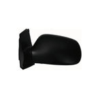 Replacement Ready to Paint Driver Side Power Door Mirror w/o Heated Glass