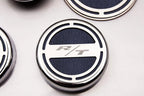 Fluid Cap Covers 13pc R/T Etched Style for Dodge Challenger (2008–2019)