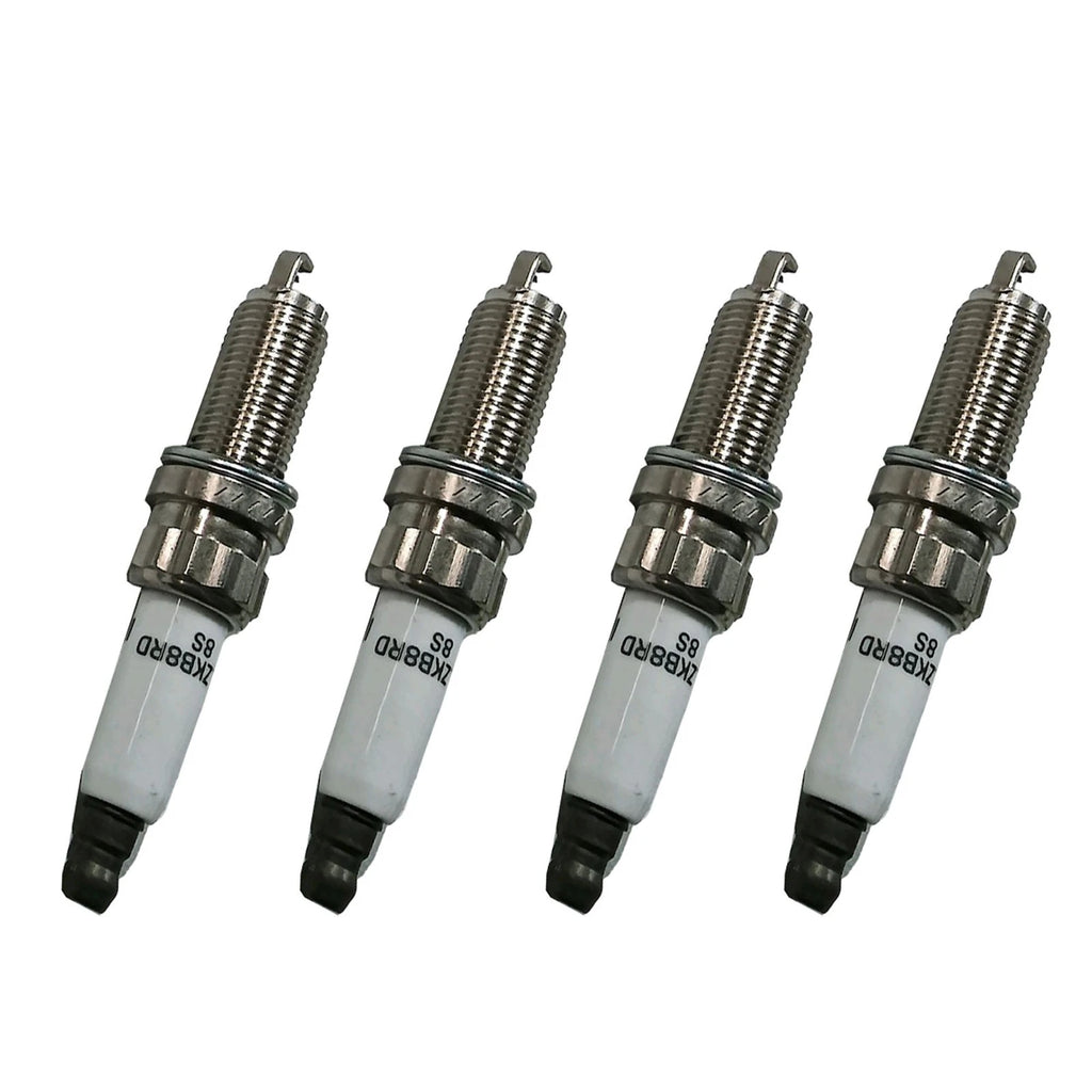 Set of 4 Spark Plugs for BMW 228i, 328i, X1, X3, X5 (2013–2019)