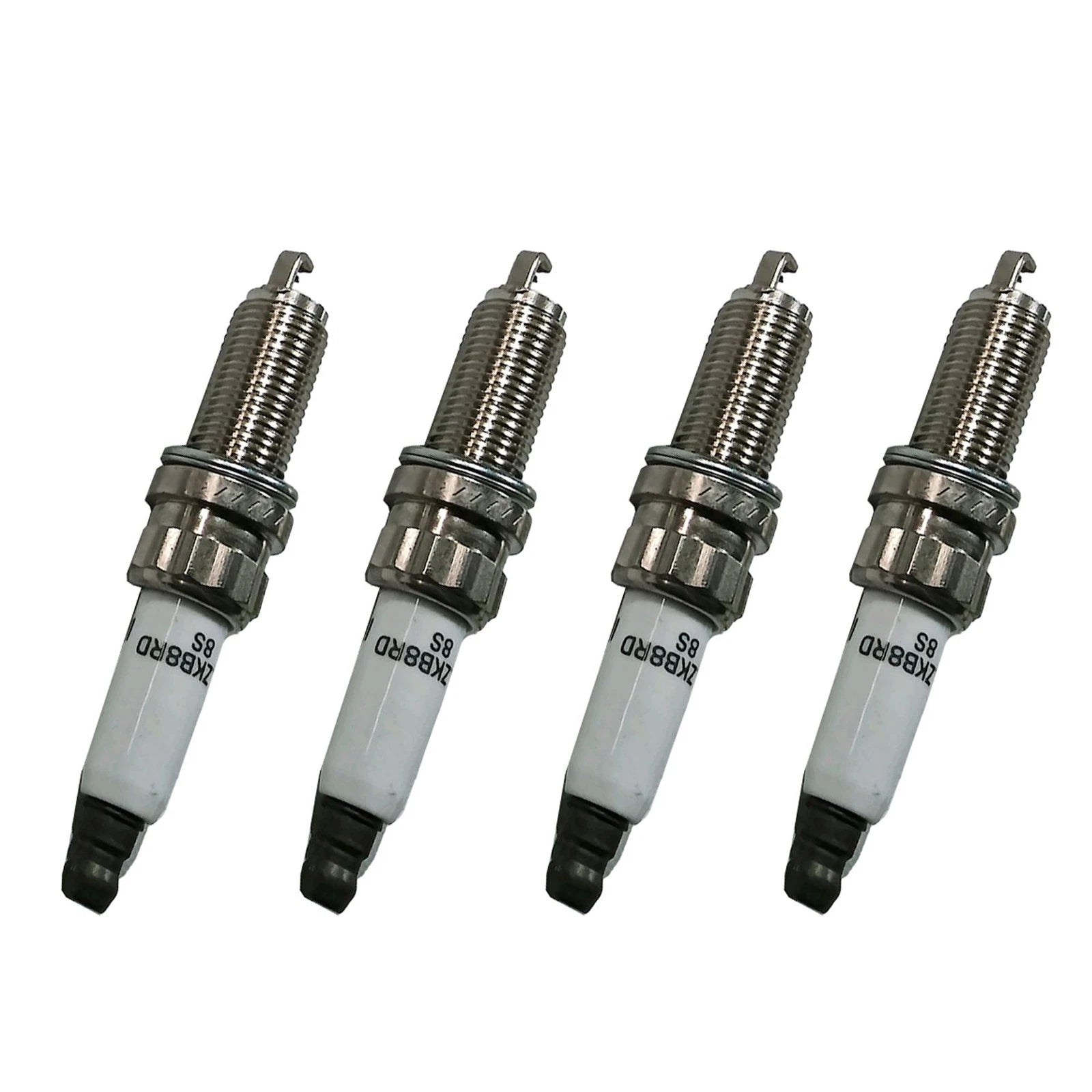 Set of 4 Spark Plugs for BMW 228i, 328i, X1, X3, X5 (2013–2019)