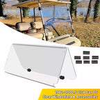 Folding Clear Windshield for Club Car DS (1982–2000.5)