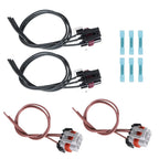 1 Pair Headlight Turn Signal Wire for Freightliner Columbia (2005–2016)
