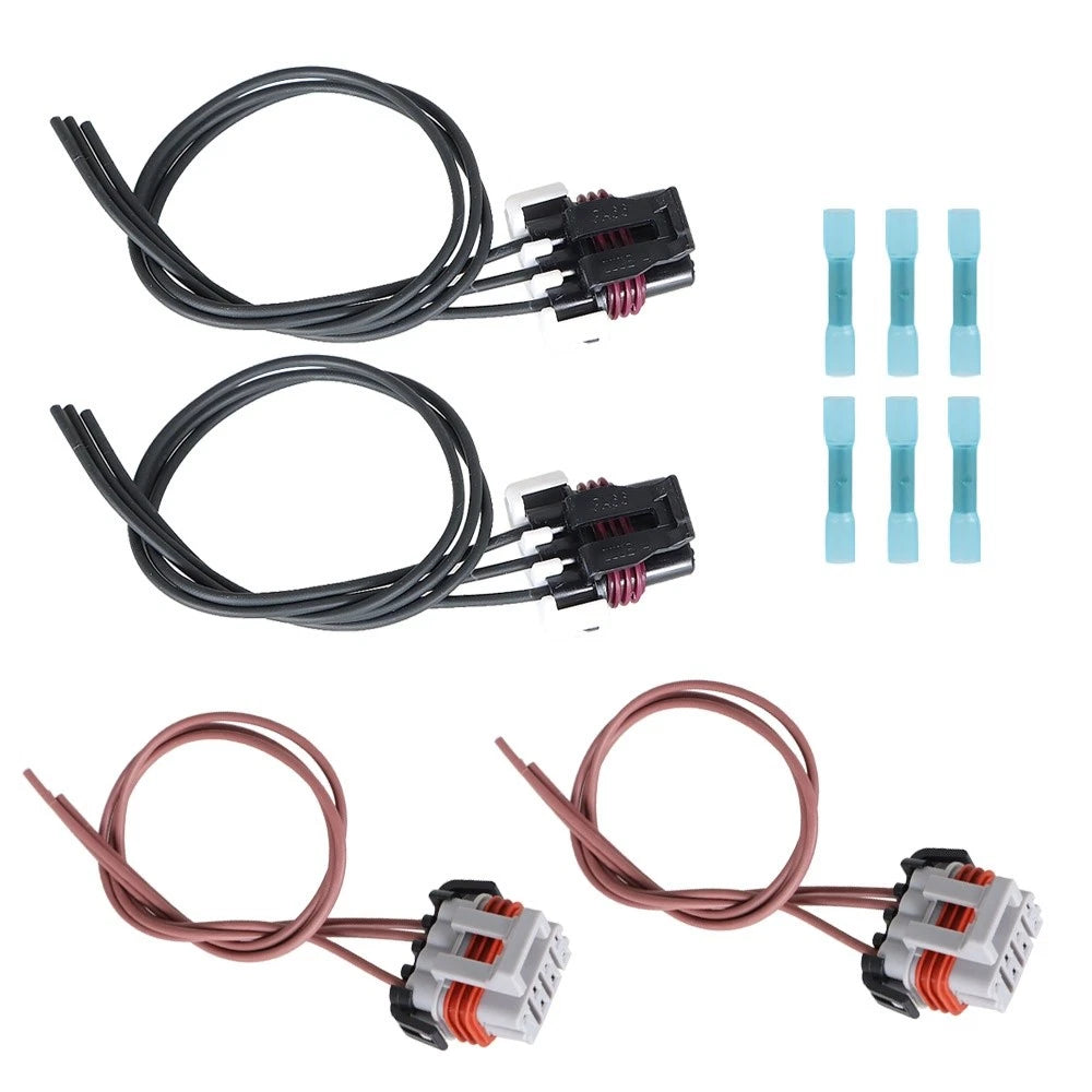 1 Pair Headlight Turn Signal Wire for Freightliner Columbia (2005–2016)