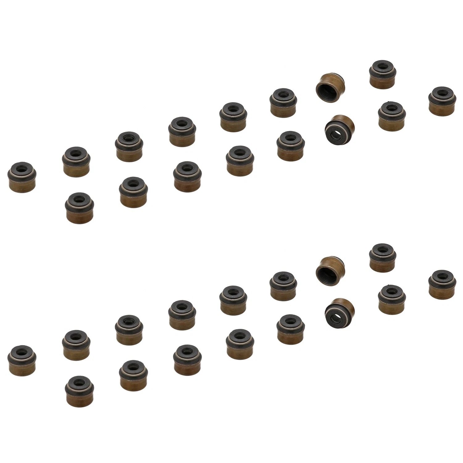 2X Engine Valve Stem Oil Seal Set for Audi A6 A8 Quattro Porsche Cayenne Passat Q7 S8