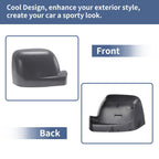 Right Driver Side Mirror Cover Cap for Fiat Talento (2016–2020) Gray