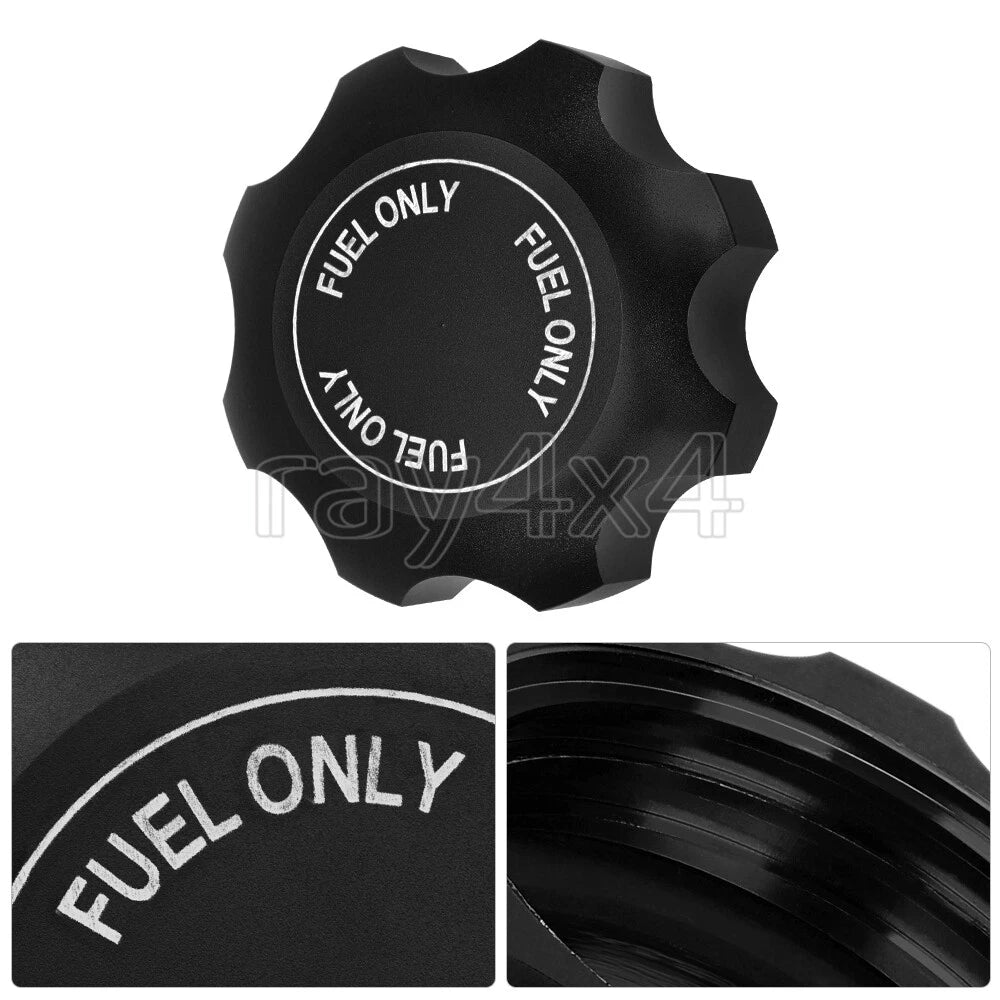 Billet Fuel Gas Cap for Polaris RZR Ranger ACE Scrambler (2008–2023)