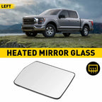 Power Heated Mirror Glass for Ford F-150 (2004–2010)