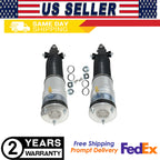 Pair Rear Air Struts for BMW 740i 750i 760Li (2009–2015)