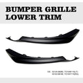 Front Right Lower Bumper Grille Trim for Toyota Camry (2021–2023)