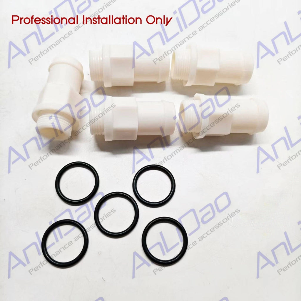 5Pcs Fitting-Strait for Seadoo GTI GTX RXT RXP 130 155 185 215 (2000–2023) 293710124