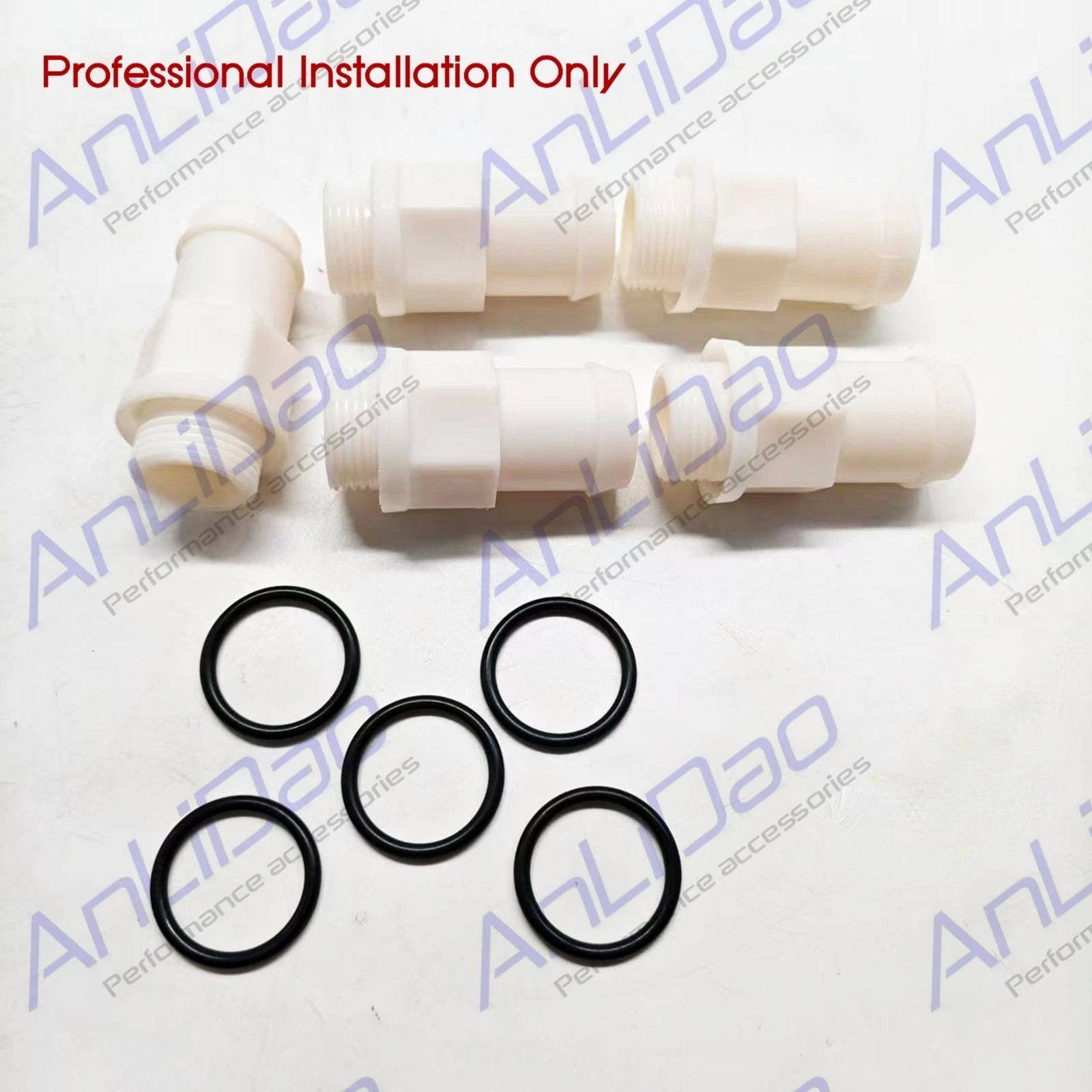 5Pcs Fitting-Strait for Seadoo GTI GTX RXT RXP 130 155 185 215 (2000–2023) 293710124
