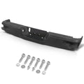 Rear Step Pad Bumper for Dodge Ram 1500 Classic (2009–2023) w/License Plate Lamp Black