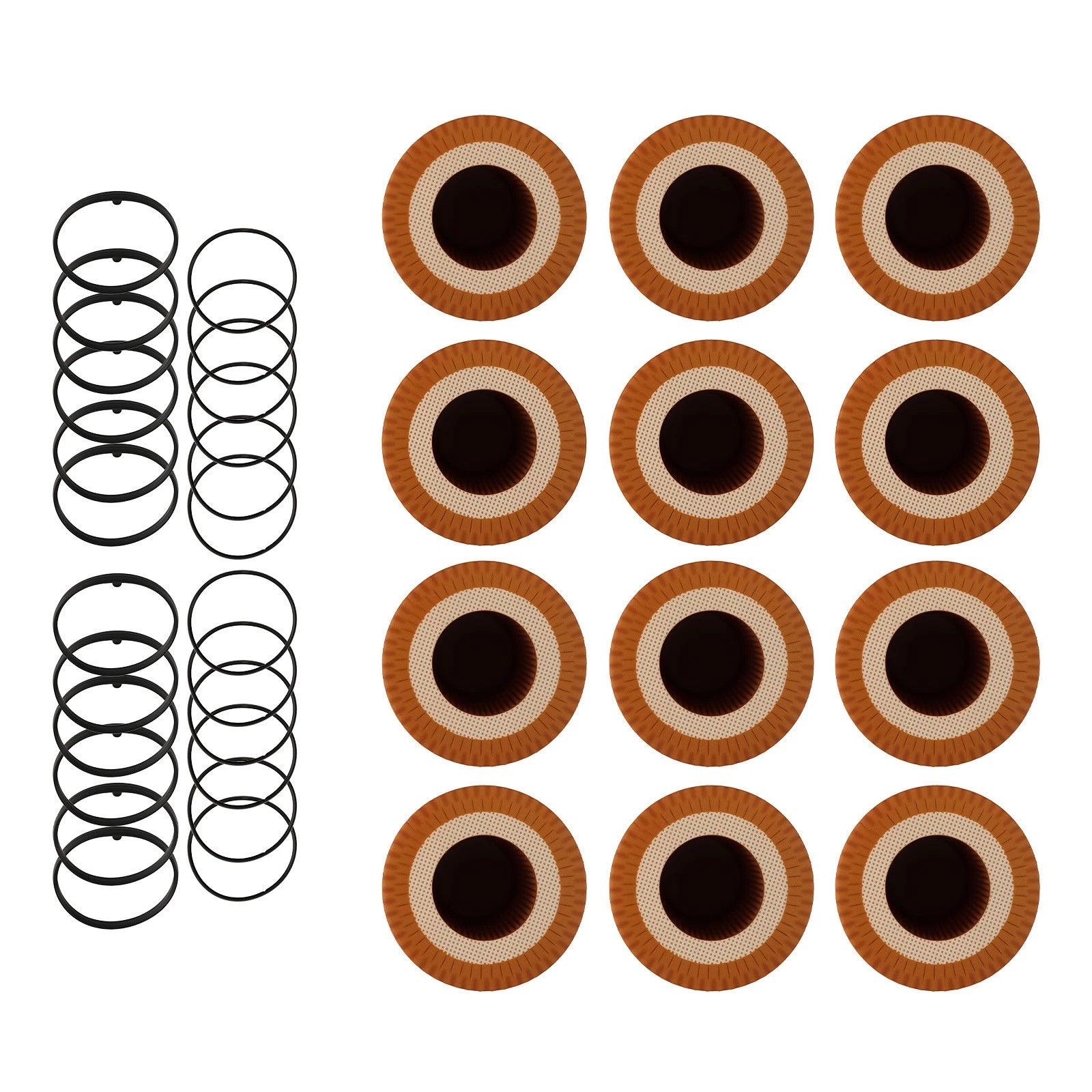 Engine Oil Filter for VW Touareg Hybrid (2011–2015) 3.0L V6 06E115562A