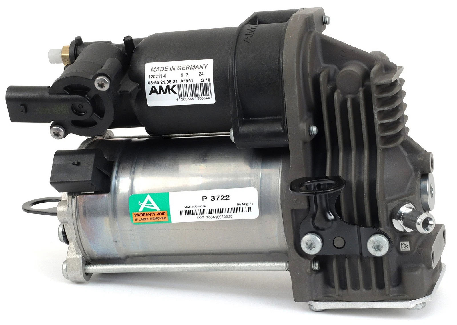 Arnott Air Suspension Compressor P-3722 for Mercedes-Benz