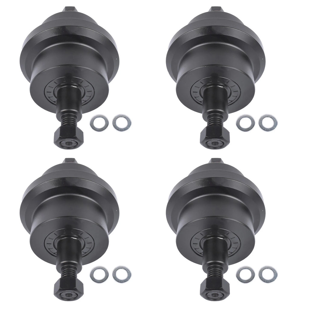 Set of 4 Bottom Rollers for Bobcat Mini Excavator (225–331)