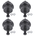 Set of 4 Bottom Rollers for Bobcat Mini Excavator (225–331)