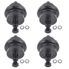 Set of 4 Bottom Rollers for Bobcat Mini Excavator (225–331)