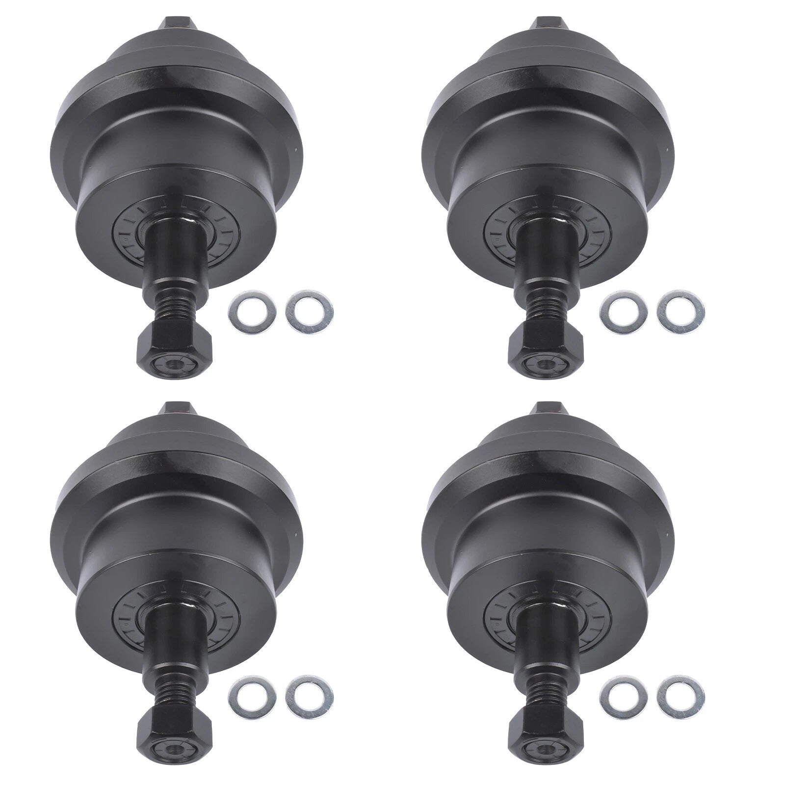 Set of 4 Bottom Rollers for Bobcat Mini Excavator (225–331)