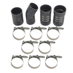 Turbo Intercooler Boots Clamps Kit for Ford F250 F350 (2003–2007)